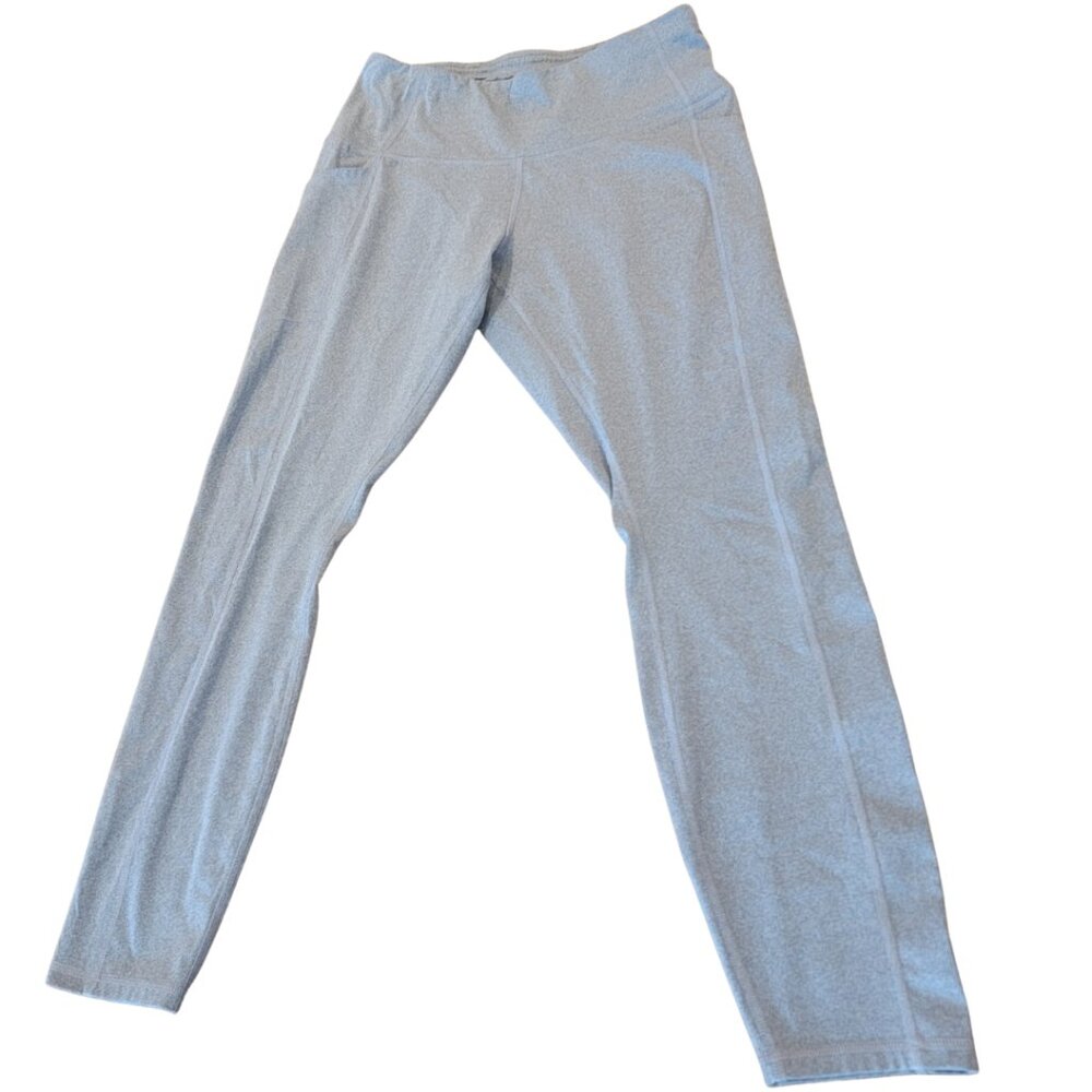 All in Motion Gray Athletic Leggings with Side Pockets